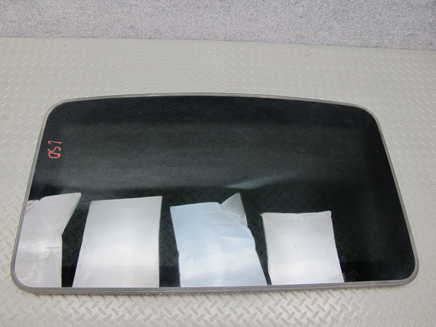 01-06 Lexus UCF30L LS430 Sunroof Glass Window Panel OEM