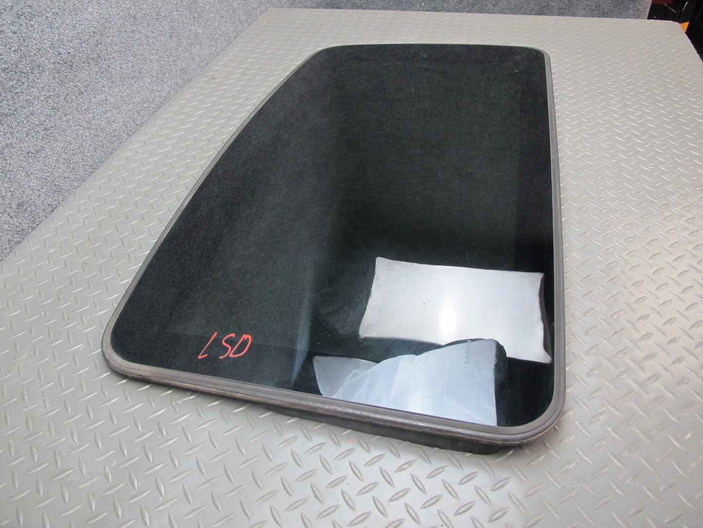 01-06 Lexus UCF30L LS430 Sunroof Glass Window Panel OEM