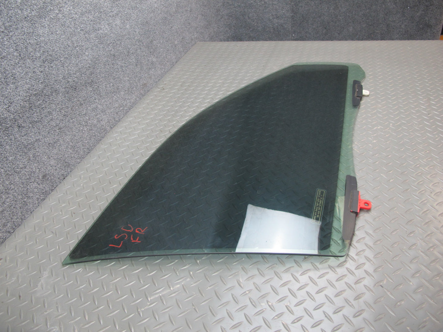01-06 Lexus UCF30L LS430 Front Right Door Glass Window OEM