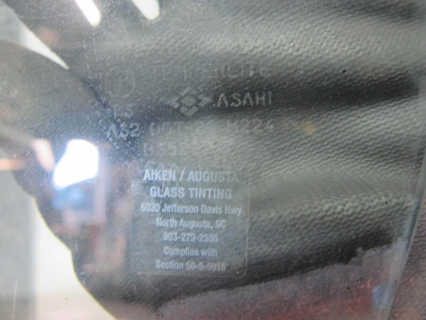 79-83 Datsun Nissan 280ZX S130 2+0 Front Left Door Glass Window OEM