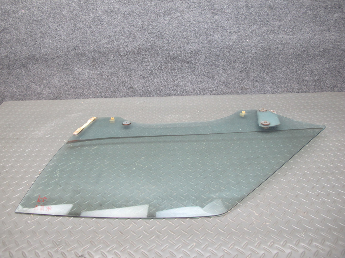 79-83 Datsun Nissan 280ZX S130 2+0 Front Left Door Glass Window OEM