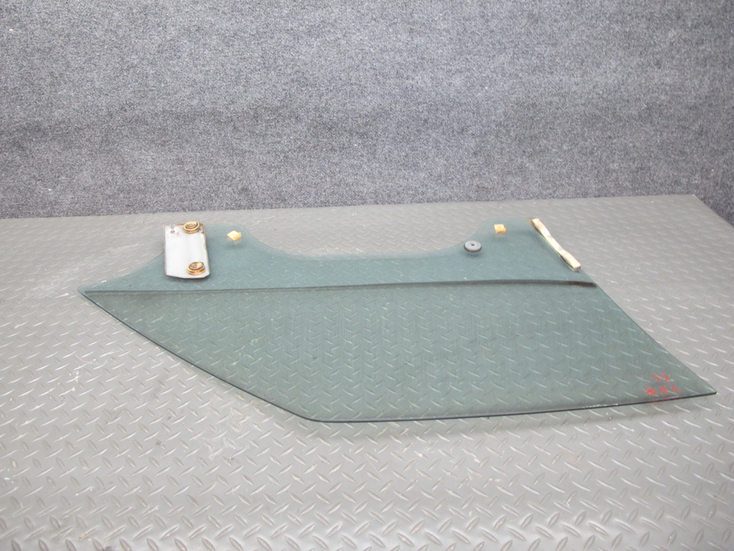 79-83 Datsun Nissan 280ZX S130 2+0 Front Left Door Glass Window OEM