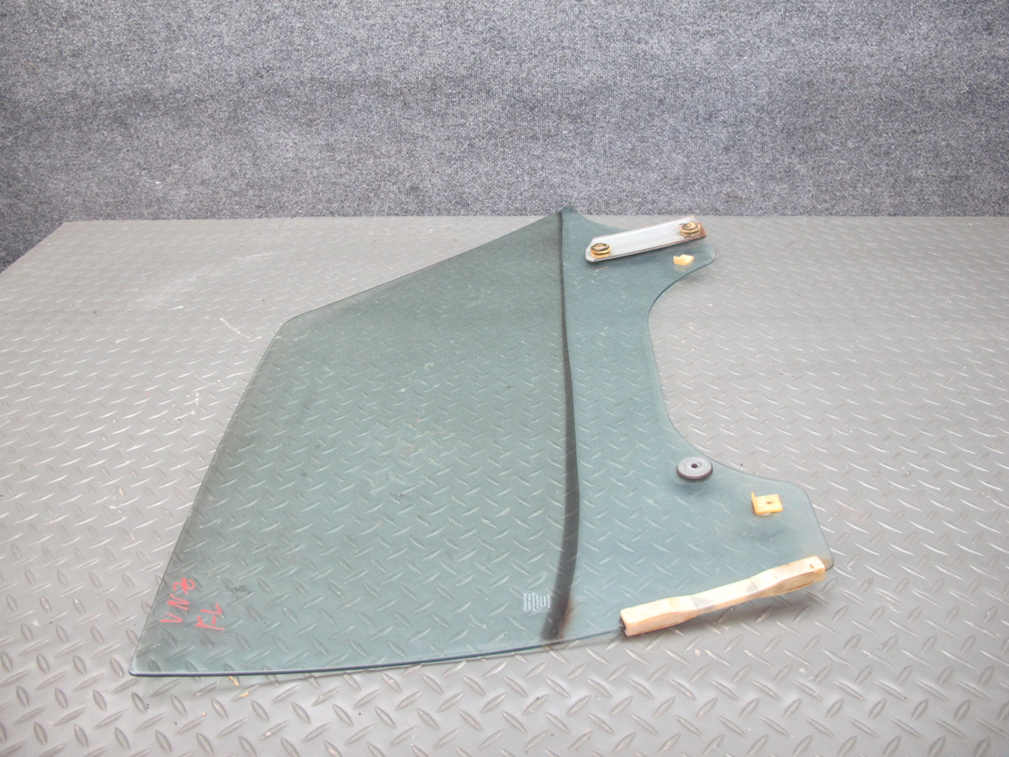 79-83 Datsun Nissan 280ZX S130 2+0 Front Left Door Glass Window OEM
