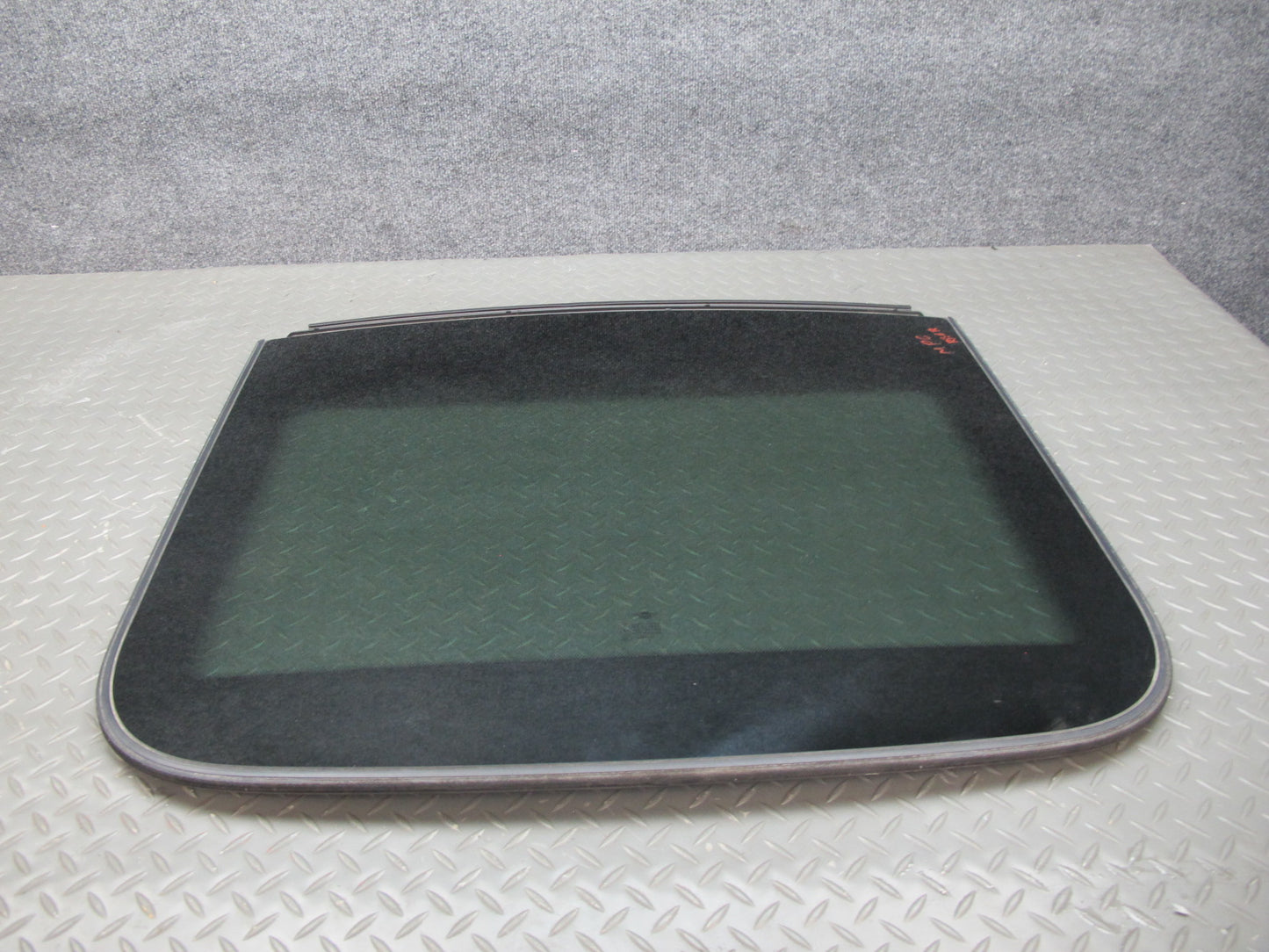 07-13 Mini Cooper R55 R56 Rear Sunroof Glass Window Panel 2751804 OEM