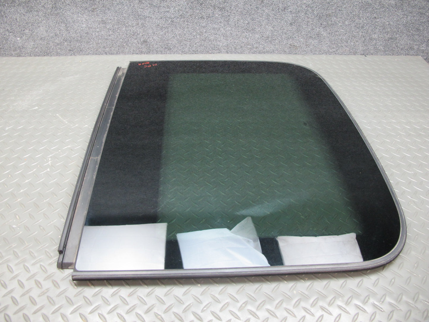 07-13 Mini Cooper R55 R56 Rear Sunroof Glass Window Panel 2751804 OEM