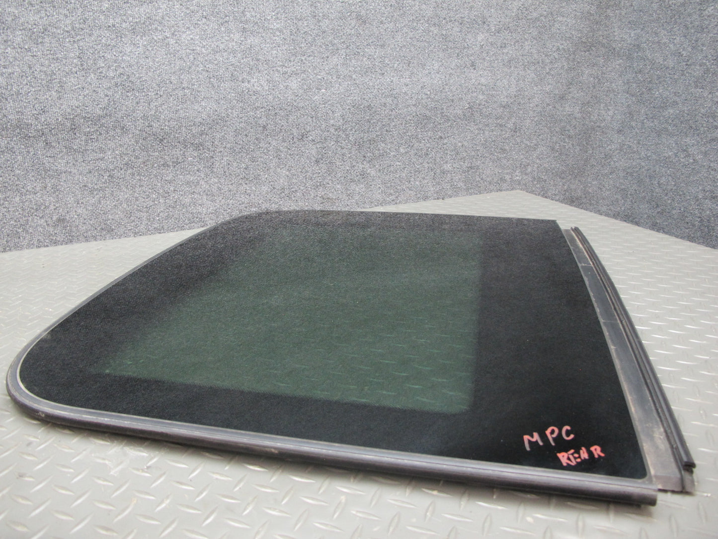 07-13 Mini Cooper R55 R56 Rear Sunroof Glass Window Panel 2751804 OEM