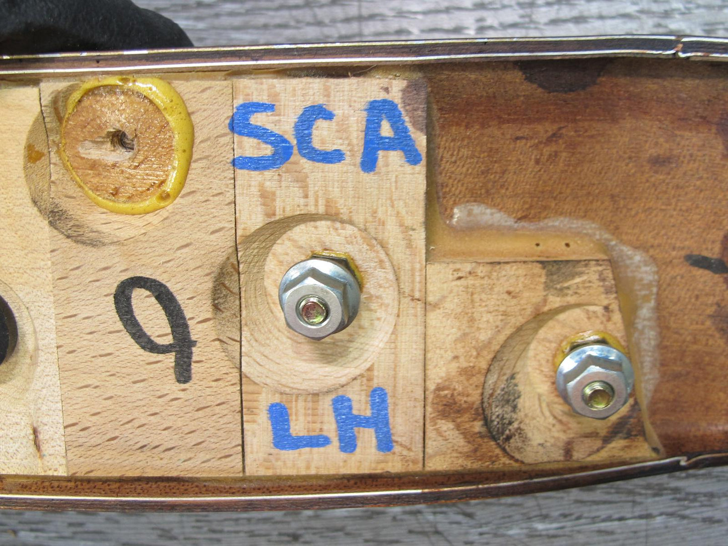 95-96 Lexus JZZ31L SC400 SC300 Set of 7 Interior Dash Door Wood Trim Cover OEM