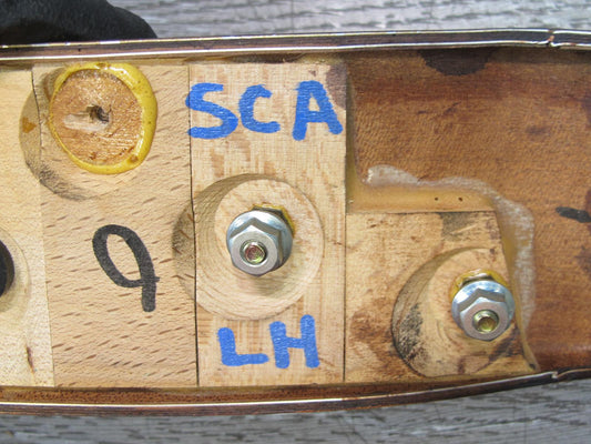 95-96 Lexus JZZ31L SC400 SC300 Set of 7 Interior Dash Door Wood Trim Cover OEM