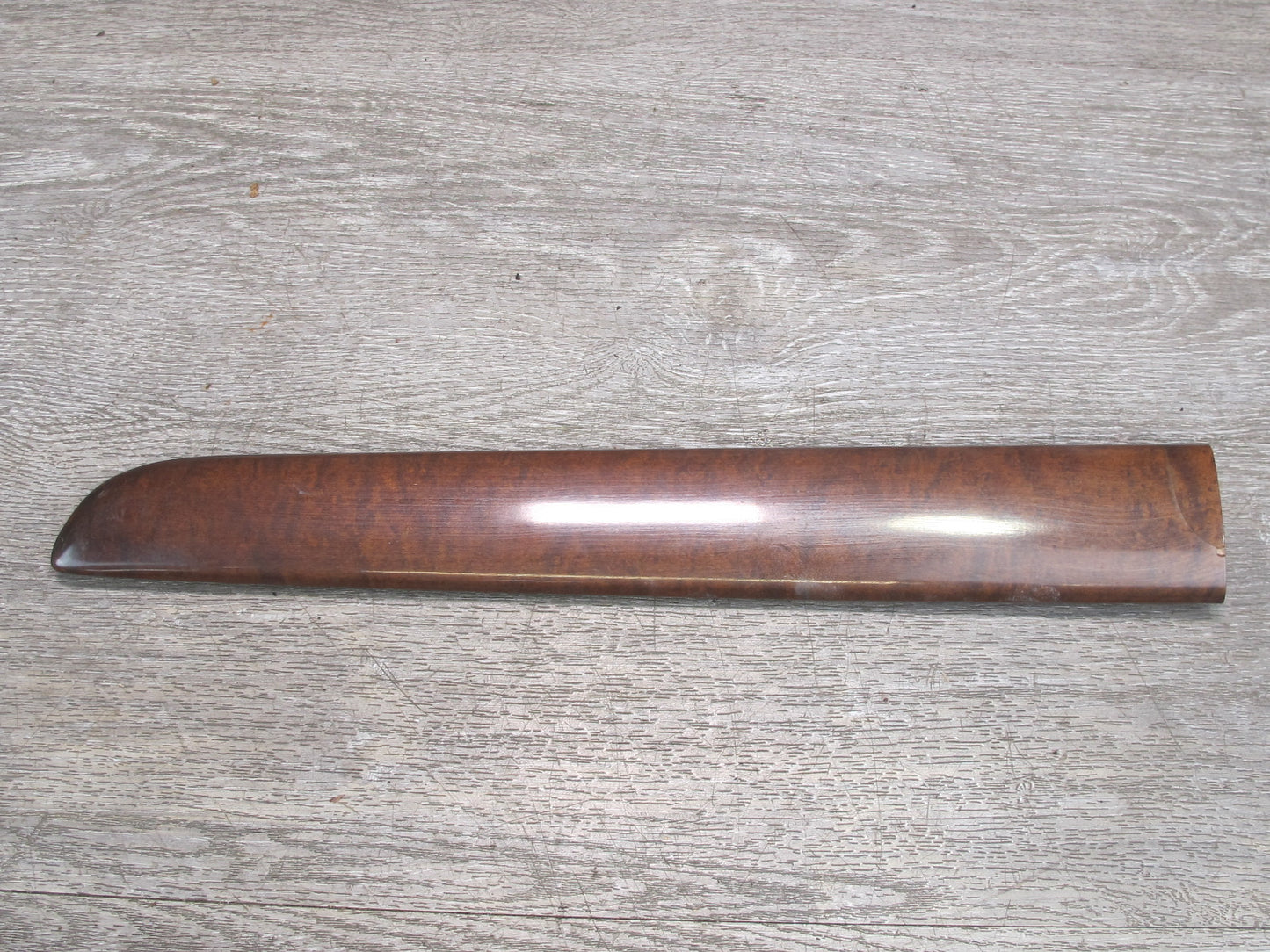 95-96 Lexus JZZ31L SC400 SC300 Set of 7 Interior Dash Door Wood Trim Cover OEM