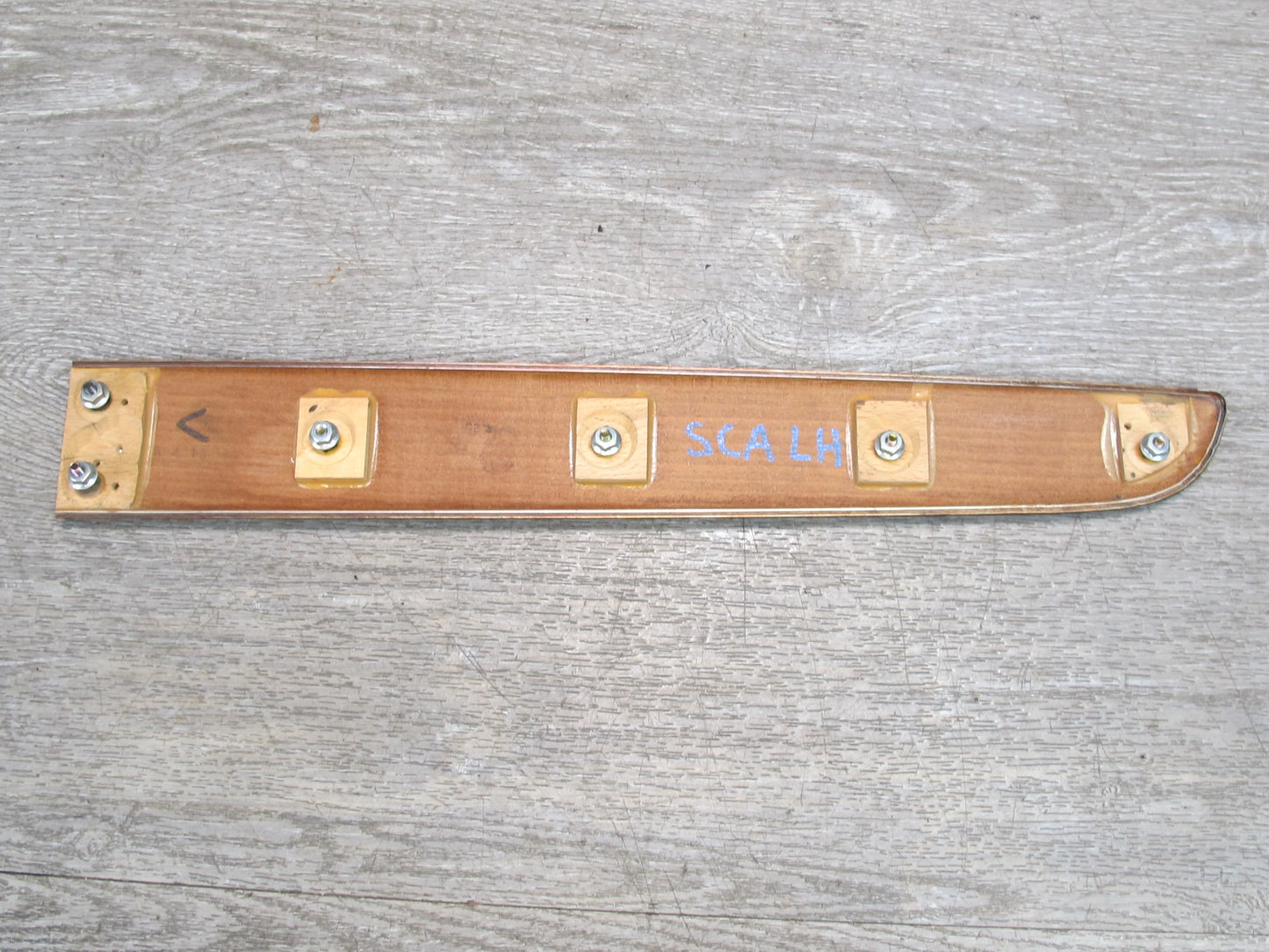 95-96 Lexus JZZ31L SC400 SC300 Set of 7 Interior Dash Door Wood Trim Cover OEM