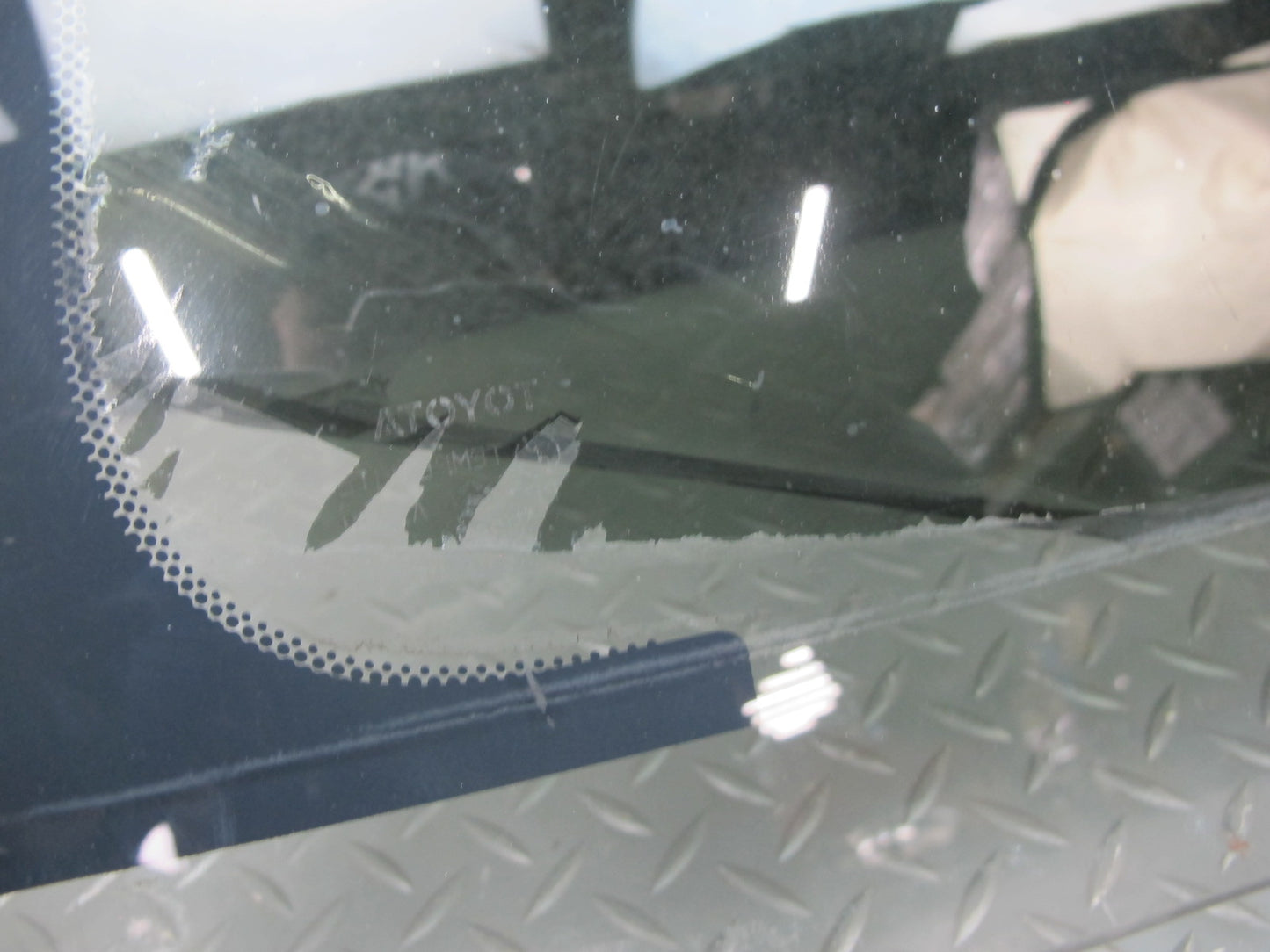 94-96 Lexus SC400 SC300 Front Right Passenger Door Glass Window Tinted OEM