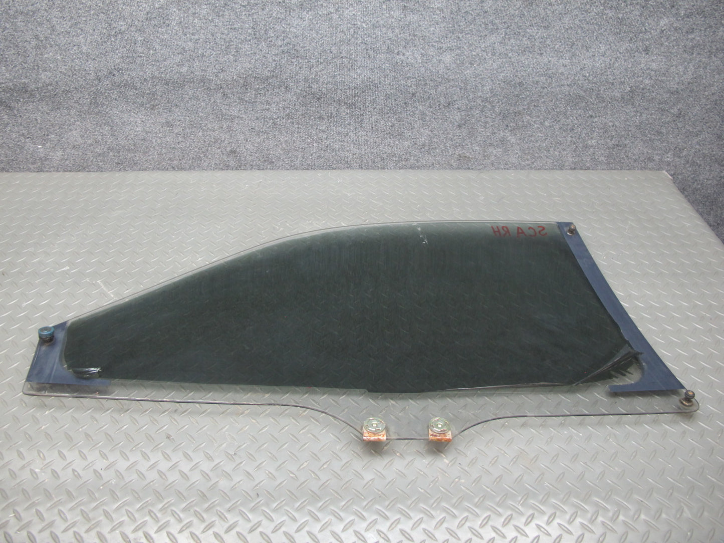 94-96 Lexus SC400 SC300 Front Right Passenger Door Glass Window Tinted OEM