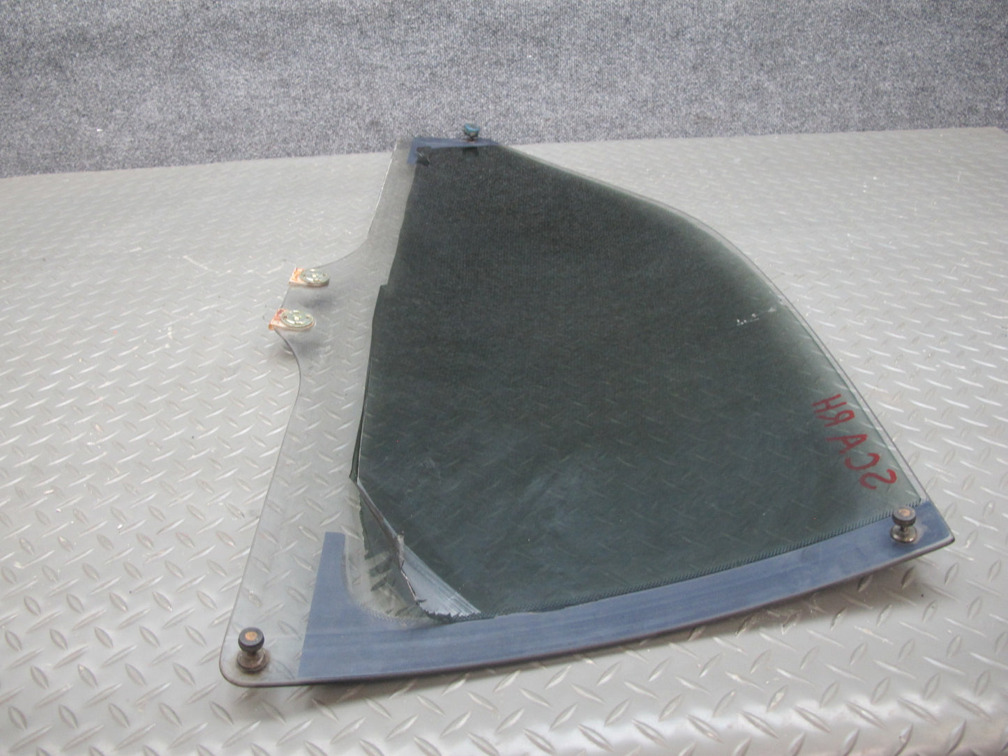 94-96 Lexus SC400 SC300 Front Right Passenger Door Glass Window Tinted OEM