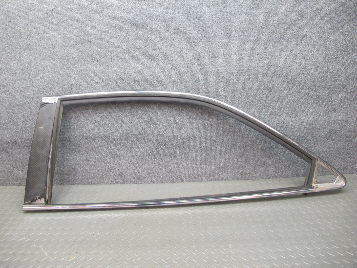 92-00 Lexus JZZ31L SC400 SC300 Set of 2 Door Window Frame Trim Molding OEM