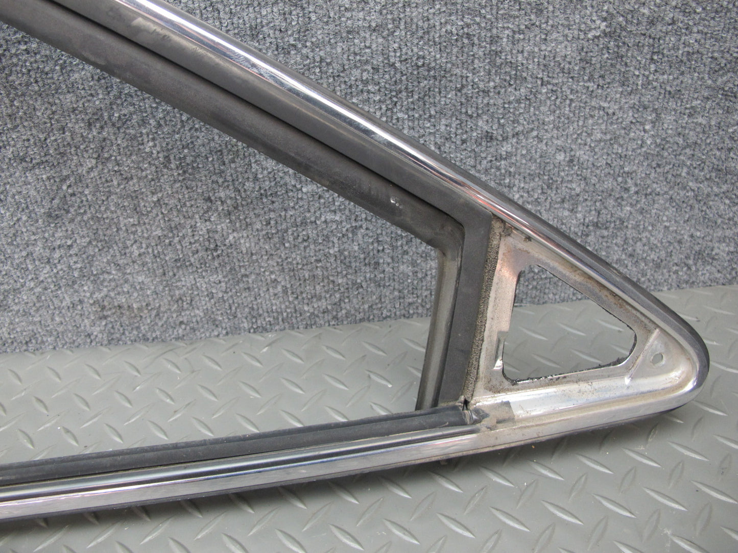 92-00 Lexus JZZ31L SC400 SC300 Set of 2 Door Window Frame Trim Molding OEM