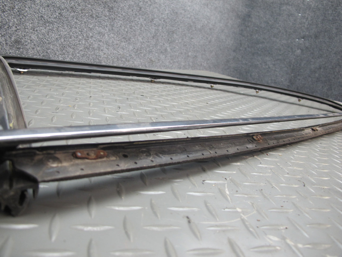 92-00 Lexus JZZ31L SC400 SC300 Set of 2 Door Window Frame Trim Molding OEM
