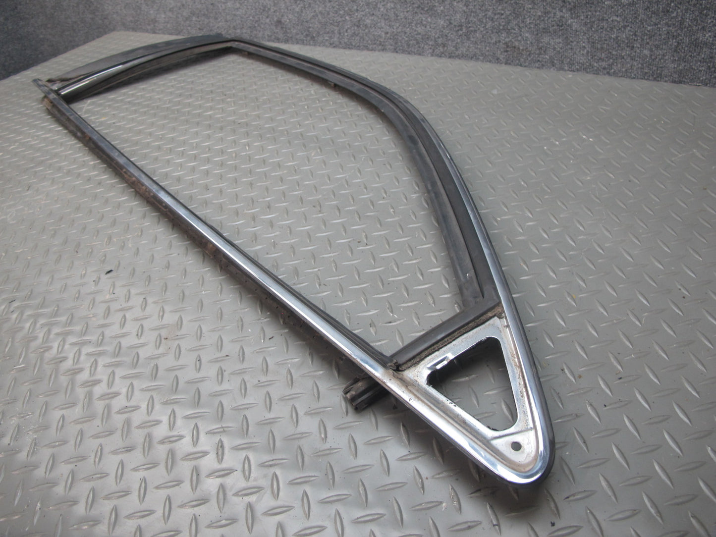 92-00 Lexus JZZ31L SC400 SC300 Set of 2 Door Window Frame Trim Molding OEM