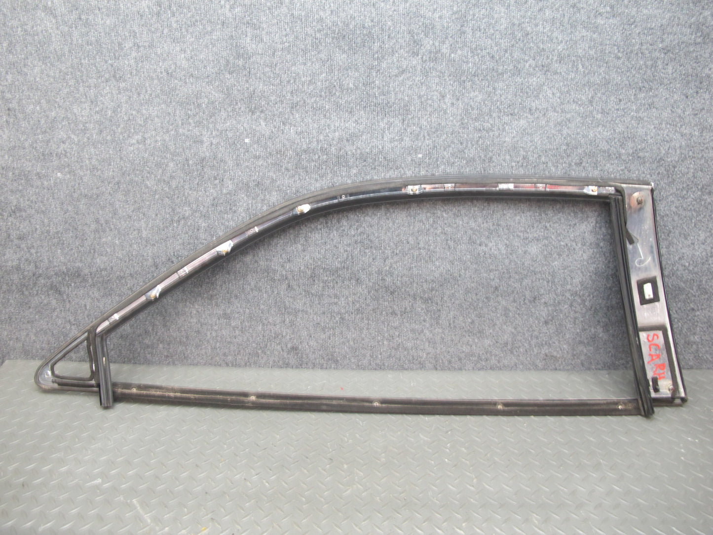 92-00 Lexus JZZ31L SC400 SC300 Set of 2 Door Window Frame Trim Molding OEM
