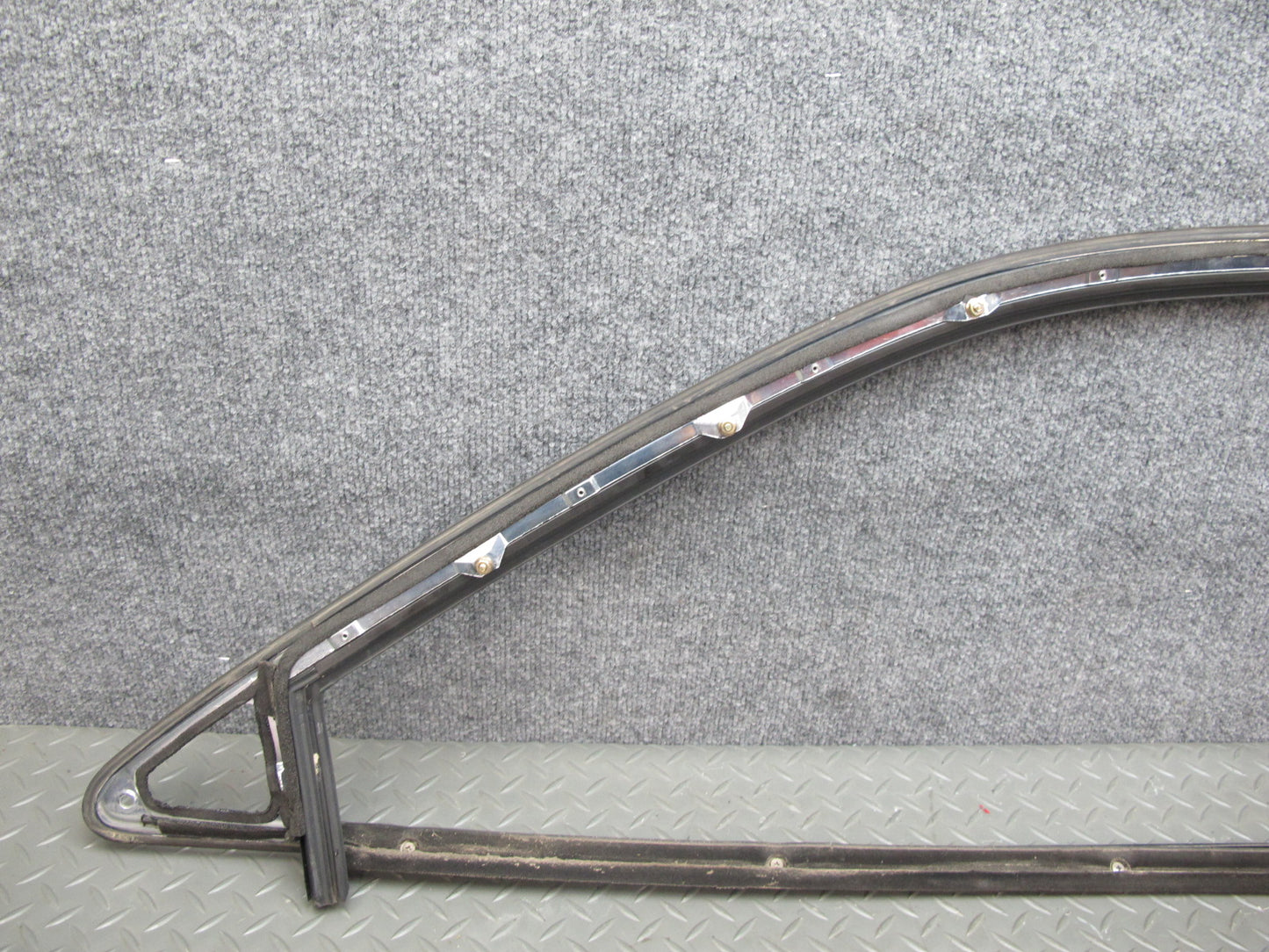 92-00 Lexus JZZ31L SC400 SC300 Set of 2 Door Window Frame Trim Molding OEM