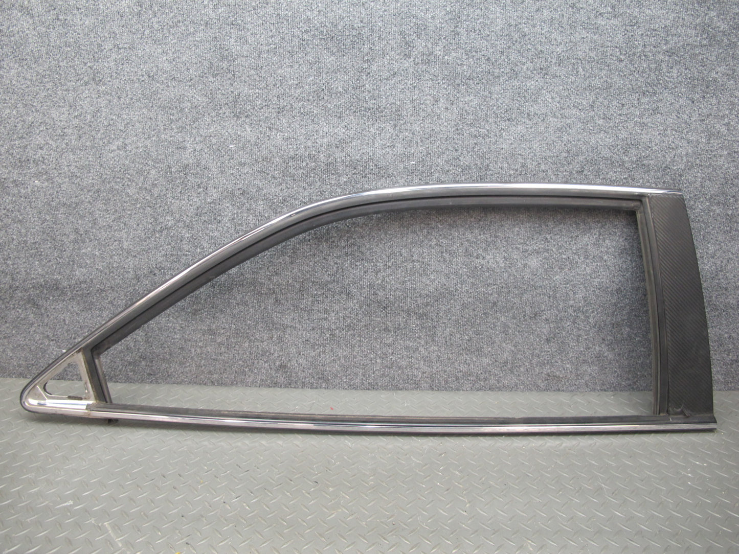 92-00 Lexus JZZ31L SC400 SC300 Set of 2 Door Window Frame Trim Molding OEM