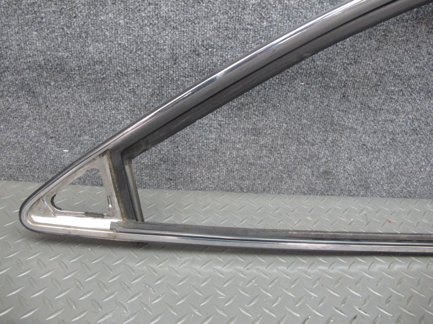 92-00 Lexus JZZ31L SC400 SC300 Set of 2 Door Window Frame Trim Molding OEM