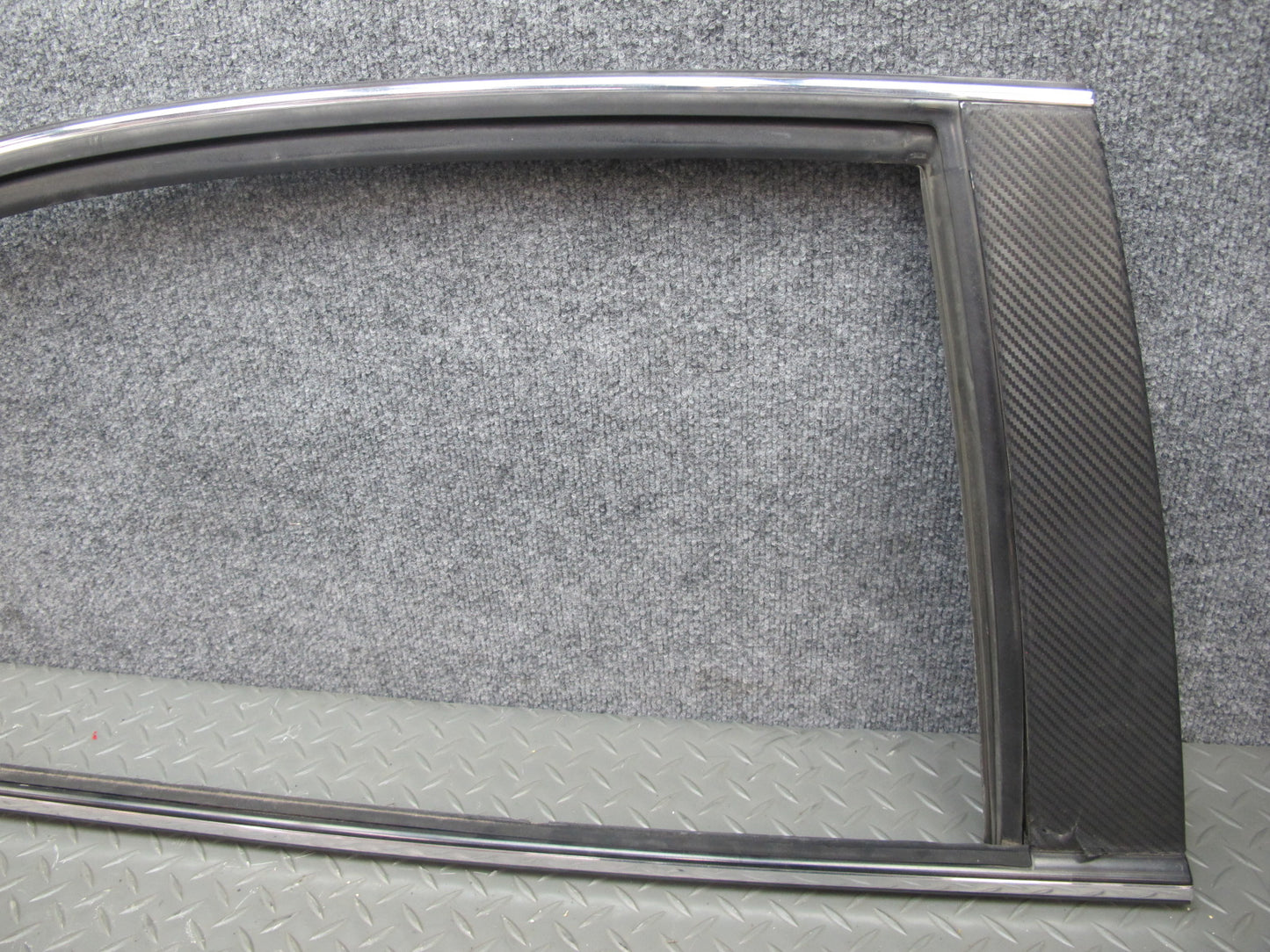 92-00 Lexus JZZ31L SC400 SC300 Set of 2 Door Window Frame Trim Molding OEM