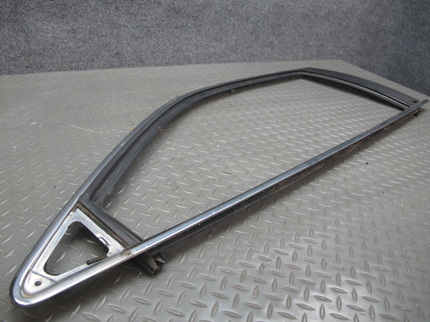92-00 Lexus JZZ31L SC400 SC300 Set of 2 Door Window Frame Trim Molding OEM