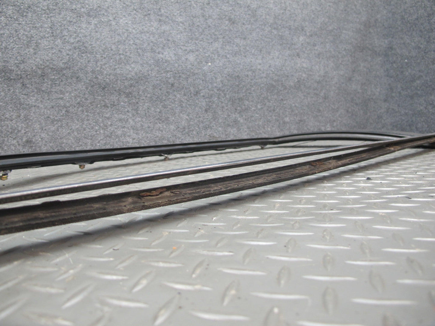 92-00 Lexus JZZ31L SC400 SC300 Set of 2 Door Window Frame Trim Molding OEM
