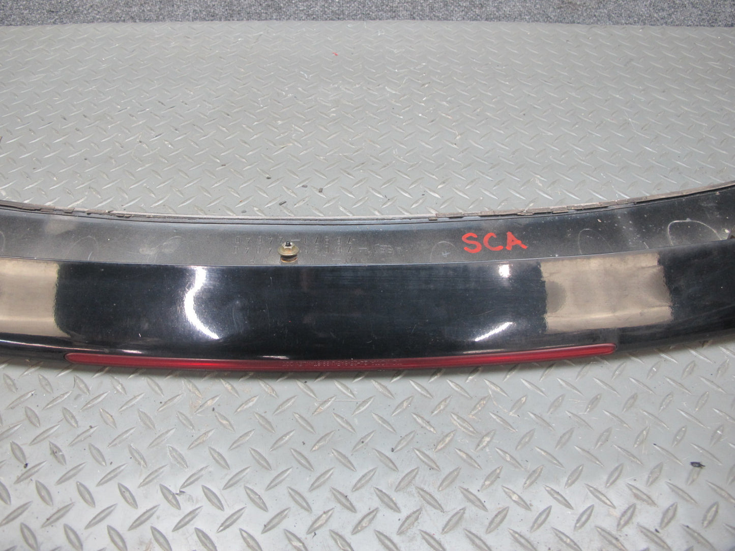 92-96 Lexus JZZ31L SC400 SC300 Rear Trunk Lid Spoiler w Third Brake Light OEM