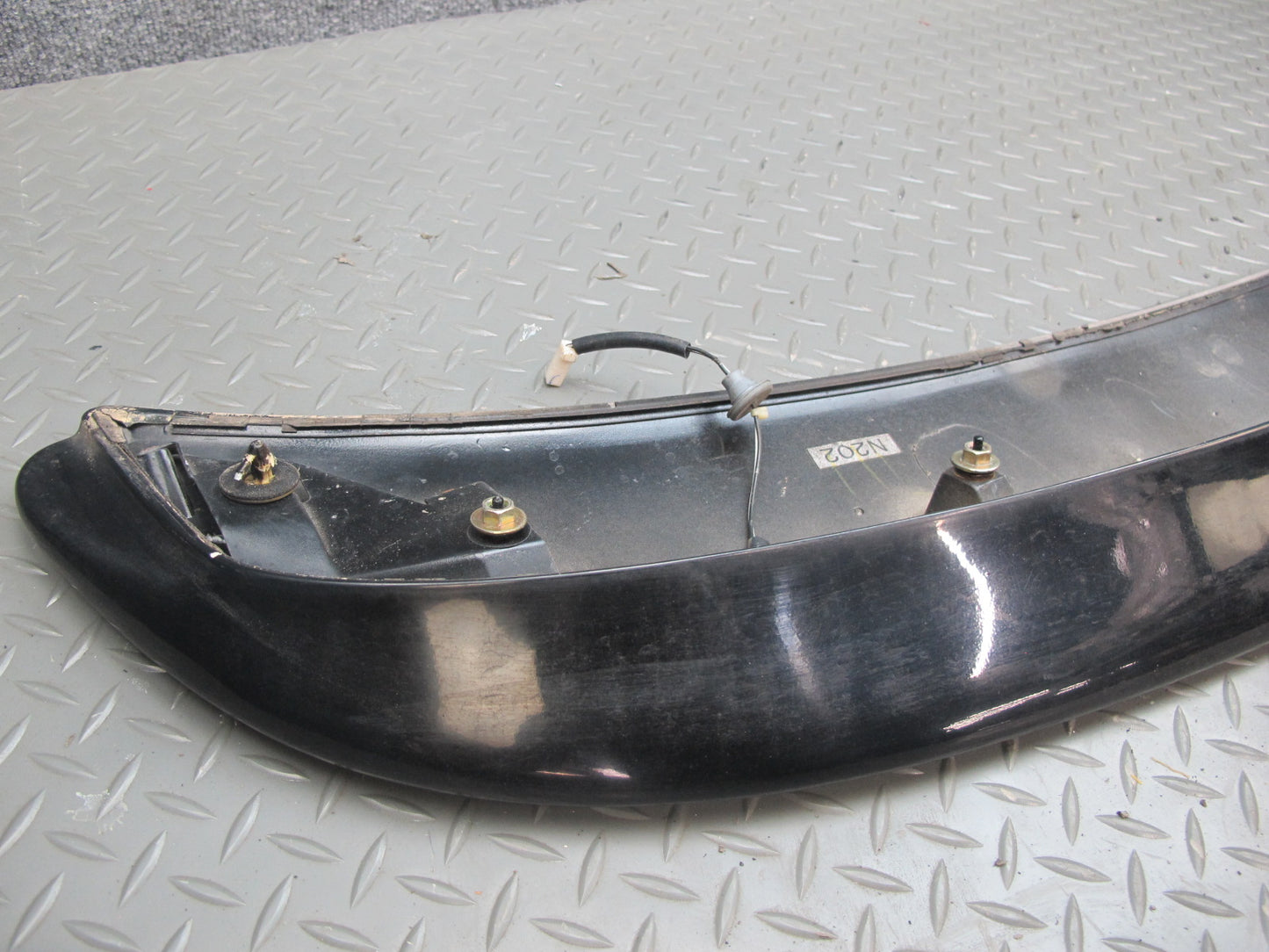 92-96 Lexus JZZ31L SC400 SC300 Rear Trunk Lid Spoiler w Third Brake Light OEM