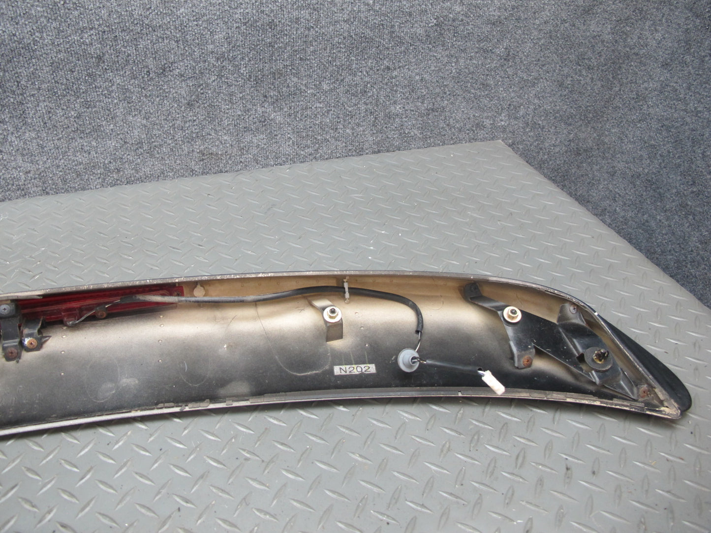 92-96 Lexus JZZ31L SC400 SC300 Rear Trunk Lid Spoiler w Third Brake Light OEM