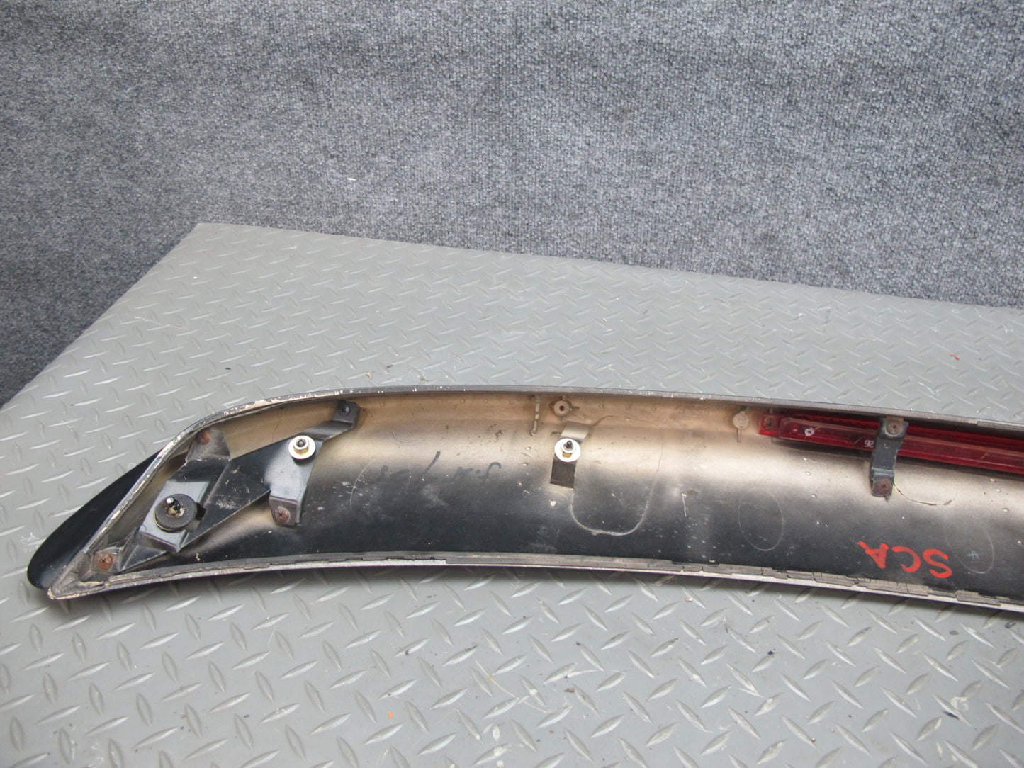 92-96 Lexus JZZ31L SC400 SC300 Rear Trunk Lid Spoiler w Third Brake Light OEM
