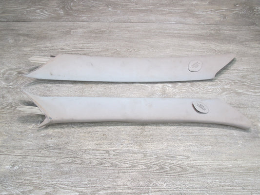 01-05 Lexus JCE10 IS300 Set of 2 Front Left & Right A Pillar Trim Cover OEM