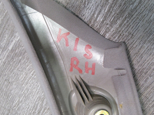 01-05 Lexus JCE10 IS300 Set of 2 Front Left & Right A Pillar Trim Cover OEM