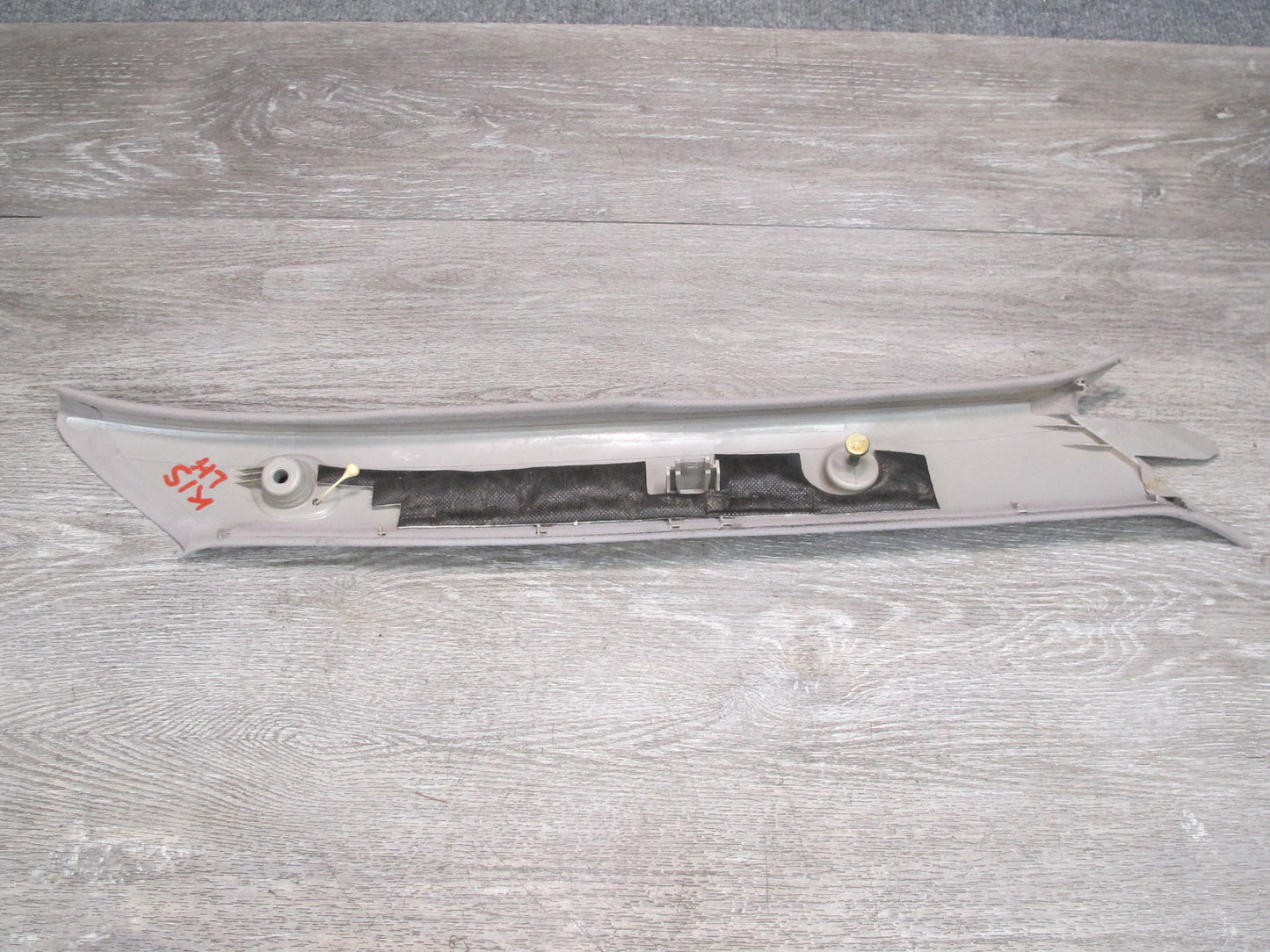 01-05 Lexus JCE10 IS300 Set of 2 Front Left & Right A Pillar Trim Cover OEM