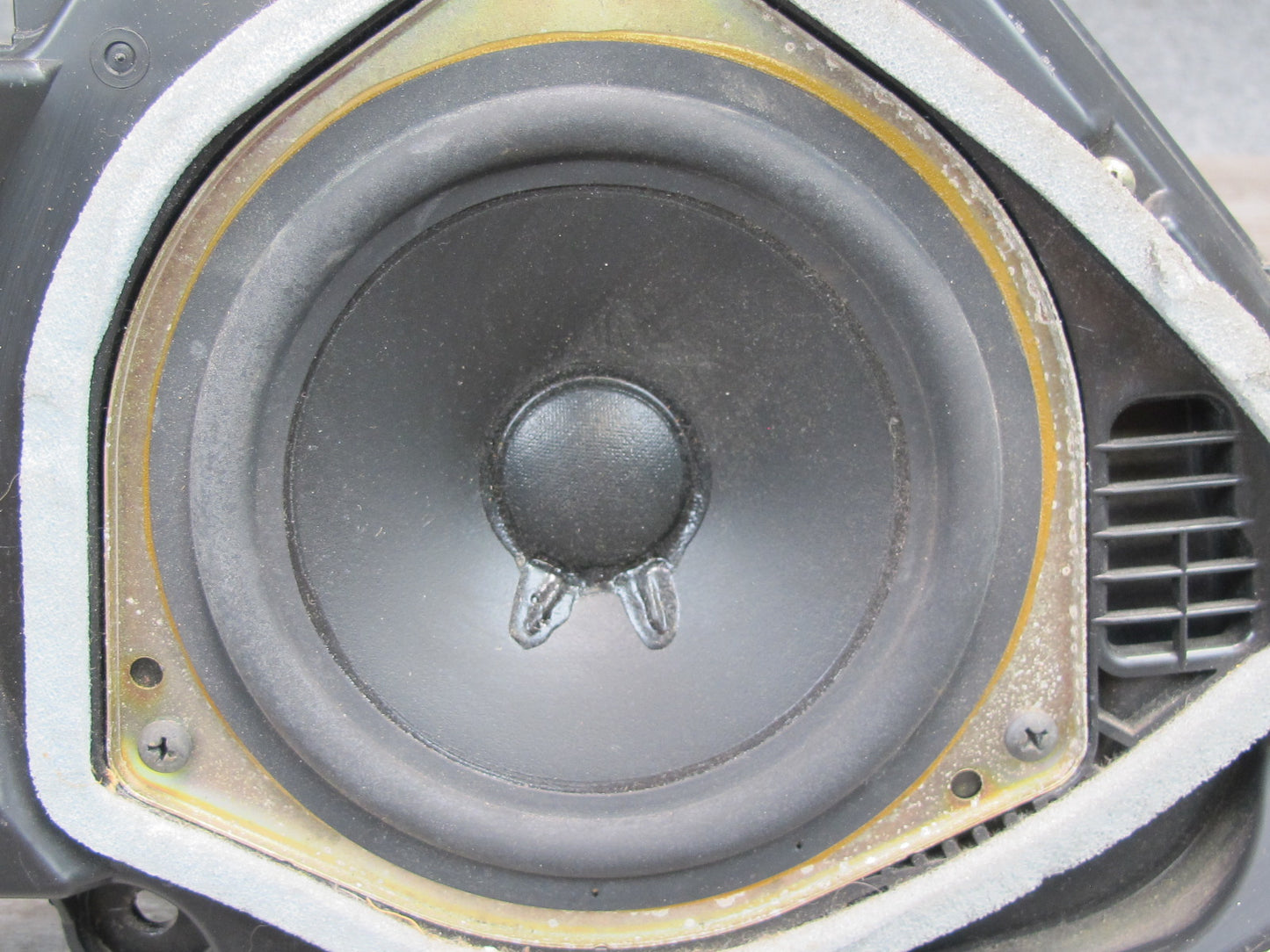 1998-2002 Lexus J100 LX470 Front Right & Left Side Door Audio Speaker Set