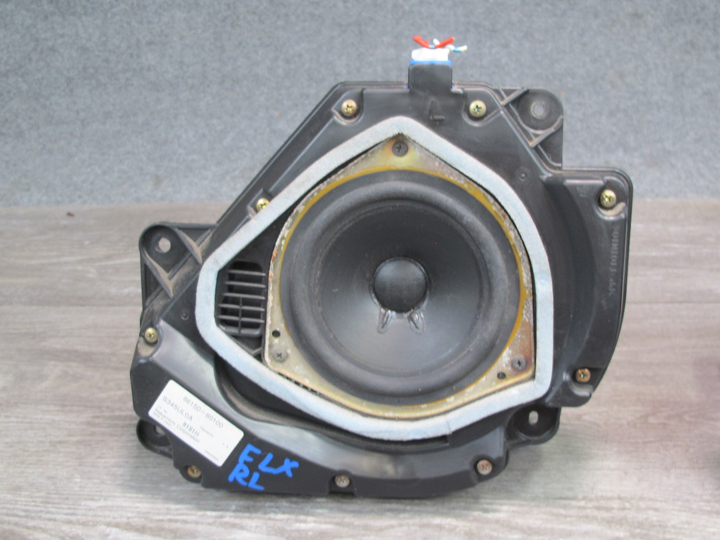 1998-2002 Lexus J100 LX470 Rear Right & Left Side Door Audio Speaker Set