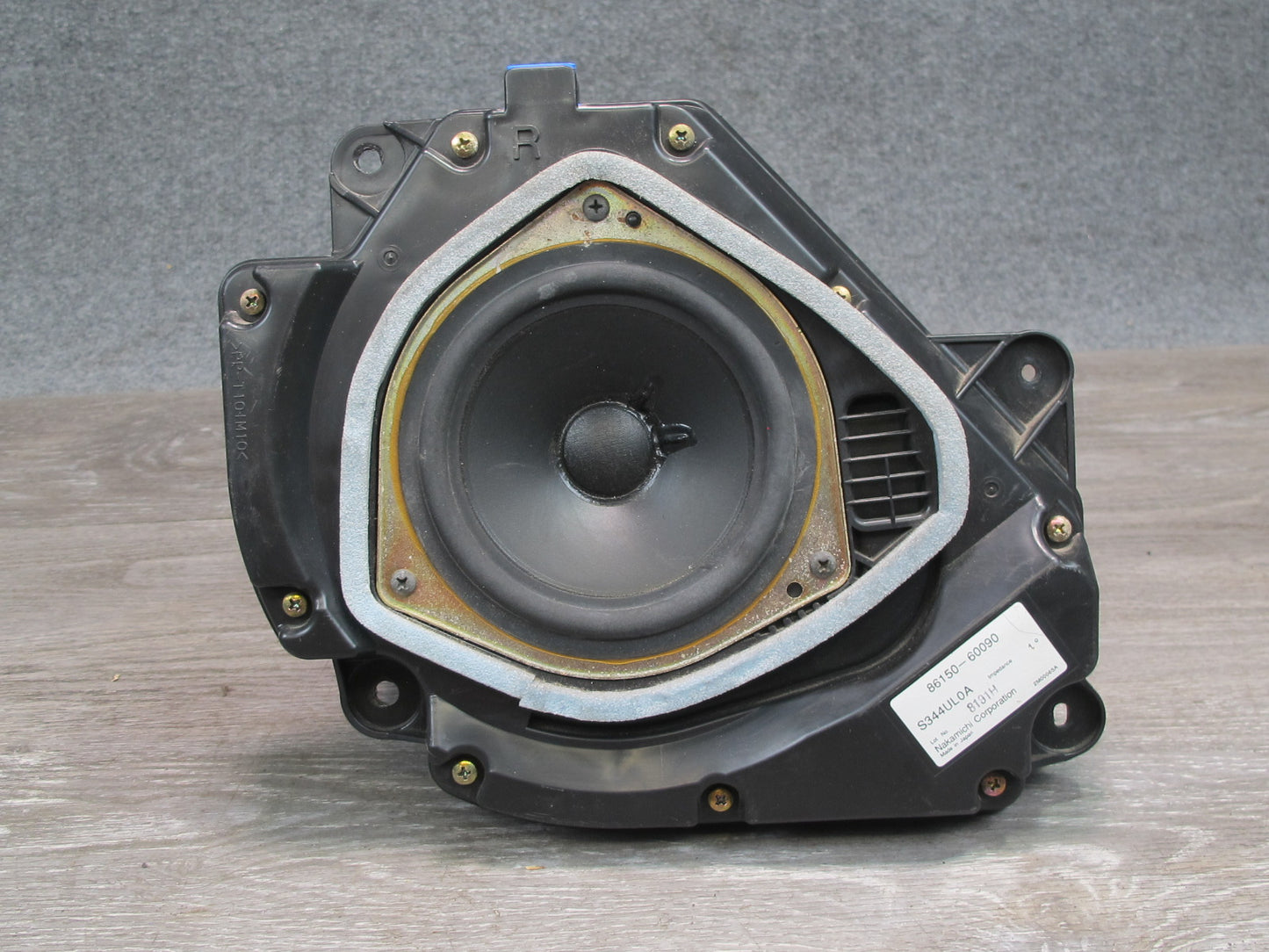 1998-2002 Lexus J100 LX470 Rear Right & Left Side Door Audio Speaker Set