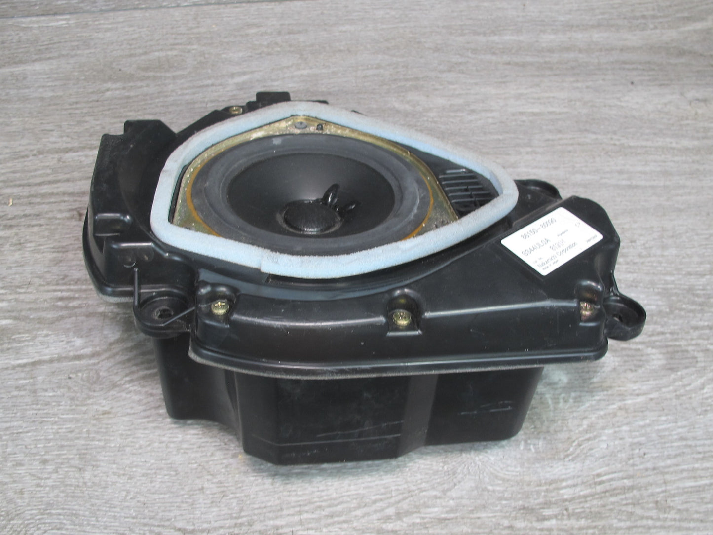 1998-2002 Lexus J100 LX470 Rear Right & Left Side Door Audio Speaker Set