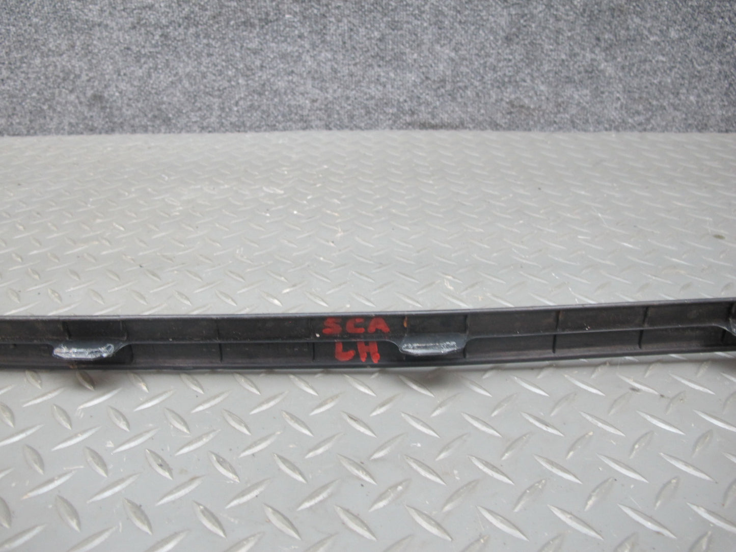 92-00 Lexus JZZ31L SC400 SC300 Set of 2 Door Scuff Step Sill Plate Trim OEM