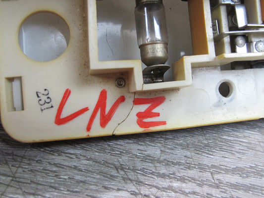 79-83 Datsun Nissan 280ZX S130 Interior Overhead Dome MAP Light Lamp Assy OEM