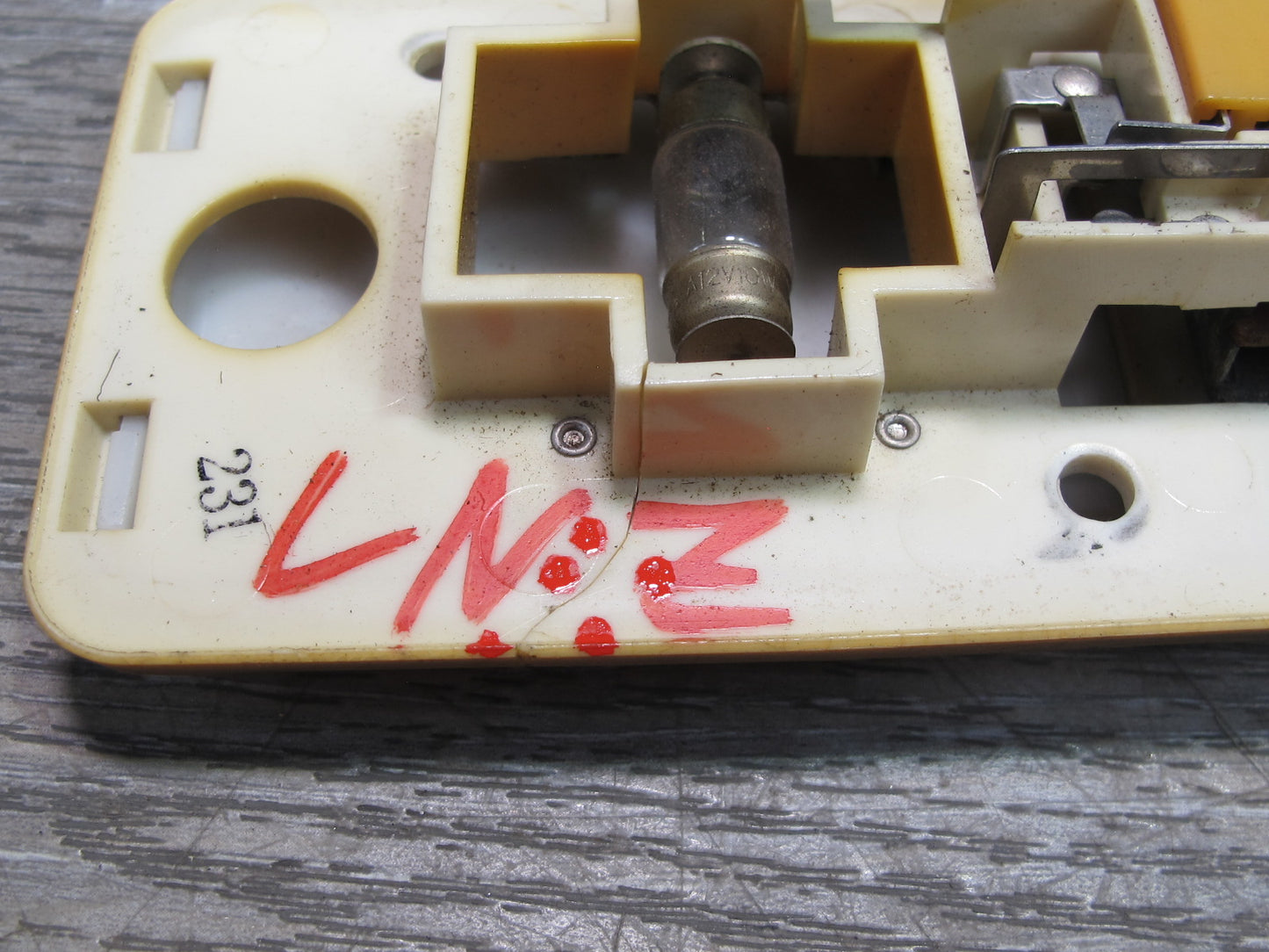 79-83 Datsun Nissan 280ZX S130 Interior Overhead Dome MAP Light Lamp Assy OEM
