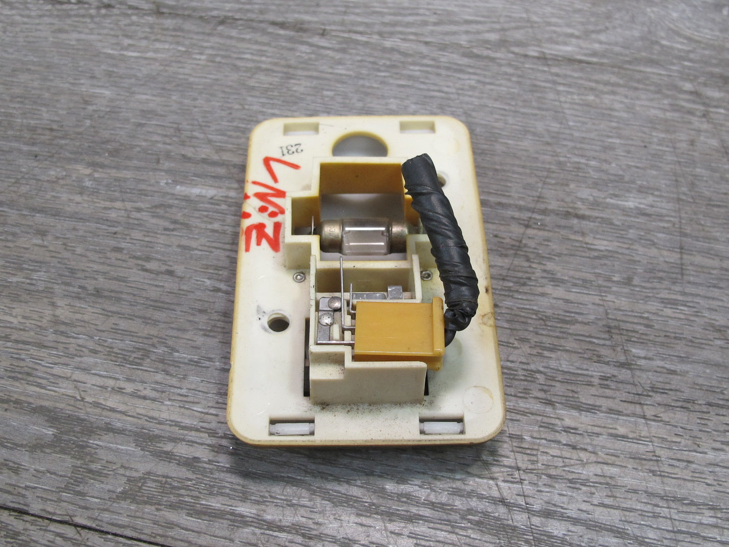 79-83 Datsun Nissan 280ZX S130 Interior Overhead Dome MAP Light Lamp Assy OEM