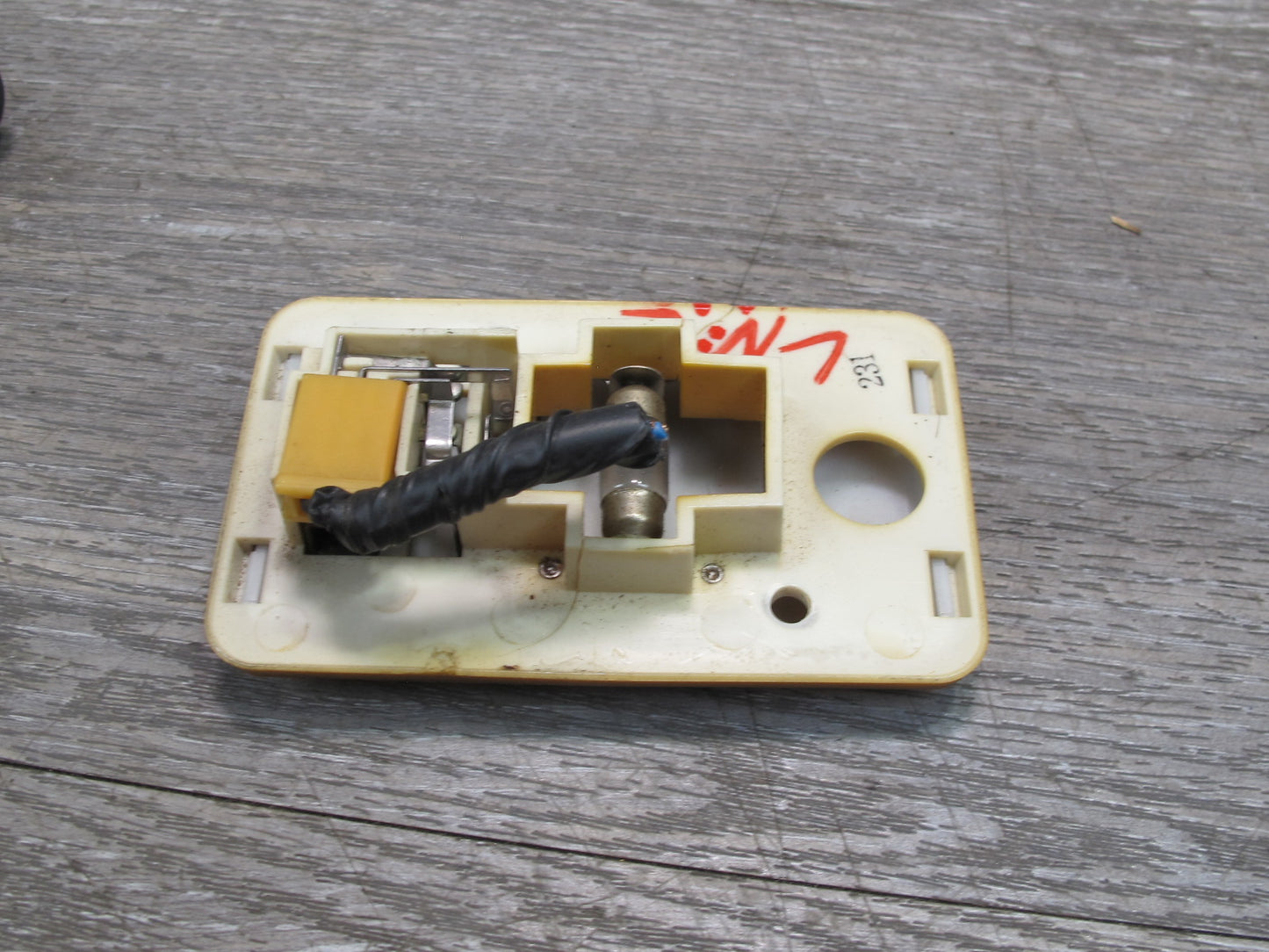 79-83 Datsun Nissan 280ZX S130 Interior Overhead Dome MAP Light Lamp Assy OEM