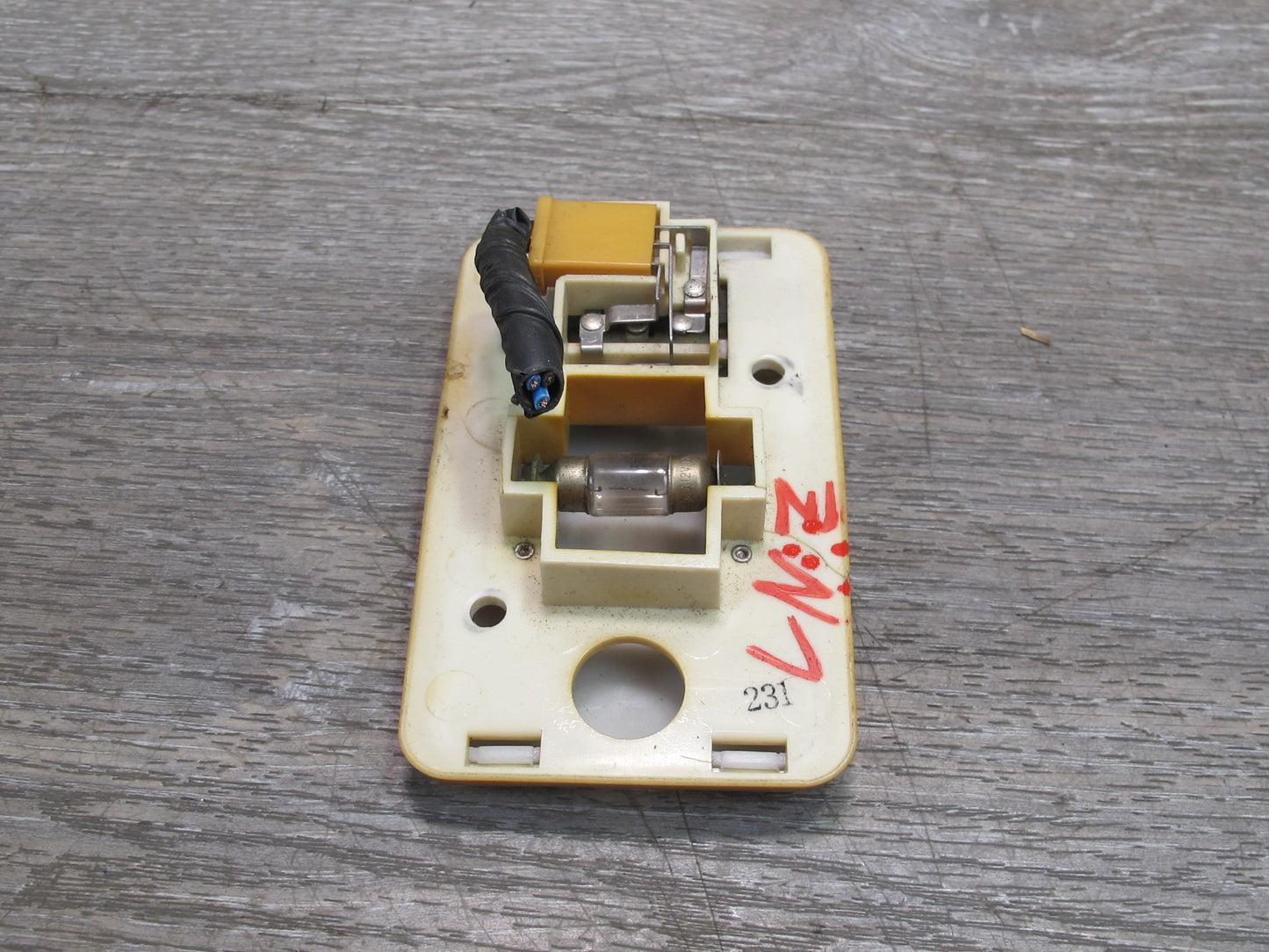 79-83 Datsun Nissan 280ZX S130 Interior Overhead Dome MAP Light Lamp Assy OEM