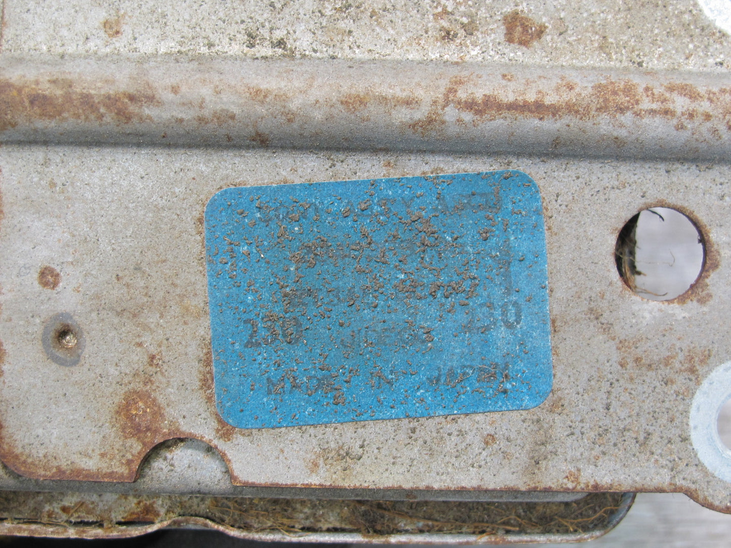 81-83 Datsun Nissan 280ZX S130 Ascd Cruise Control Module Unit OEM