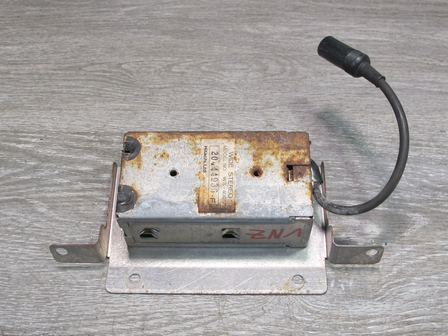 81-83 Datsun Nissan 280ZX S130 Wide Stereo Radio Module Unit WS-4001Z OEM