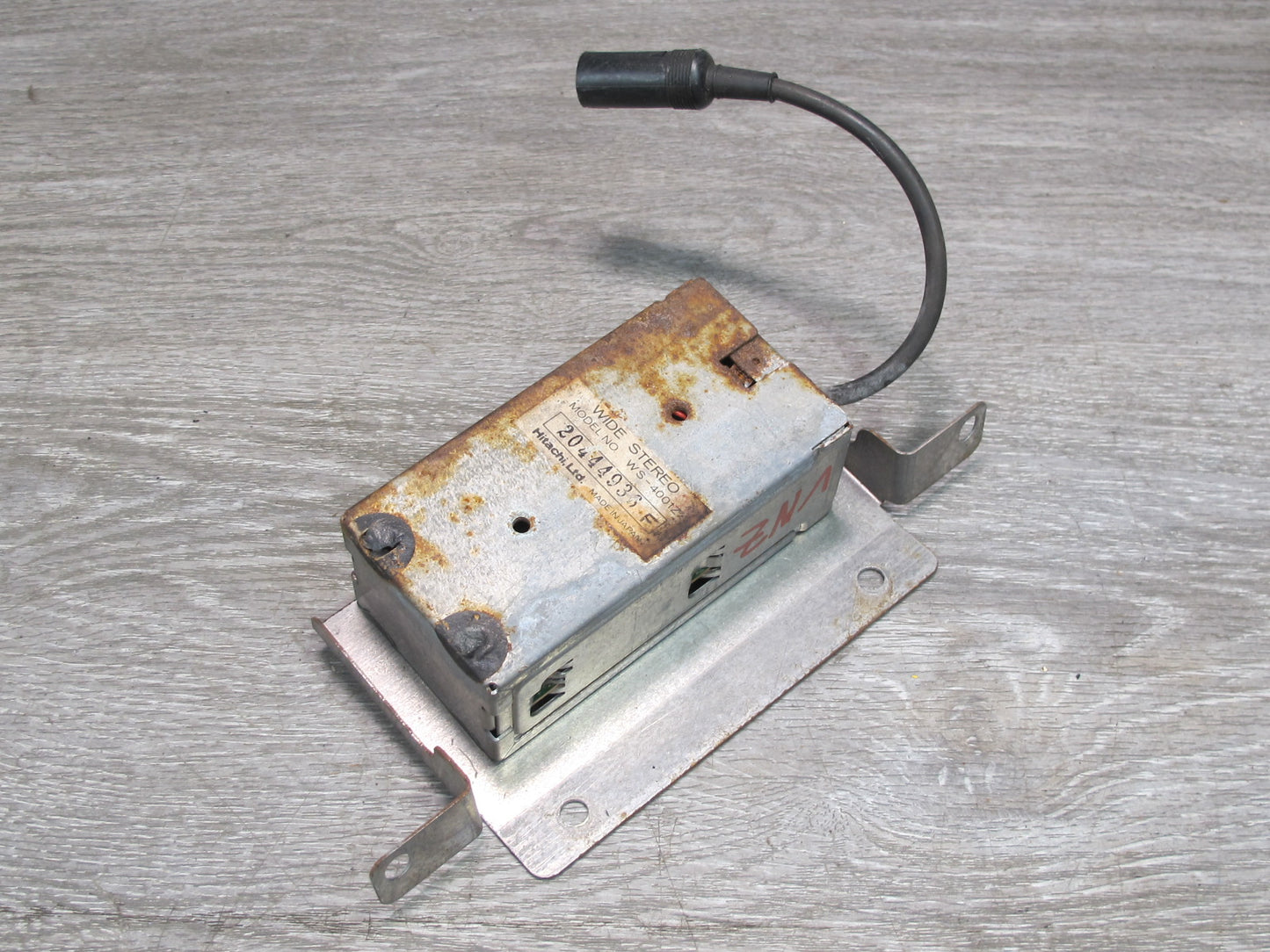 81-83 Datsun Nissan 280ZX S130 Wide Stereo Radio Module Unit WS-4001Z OEM