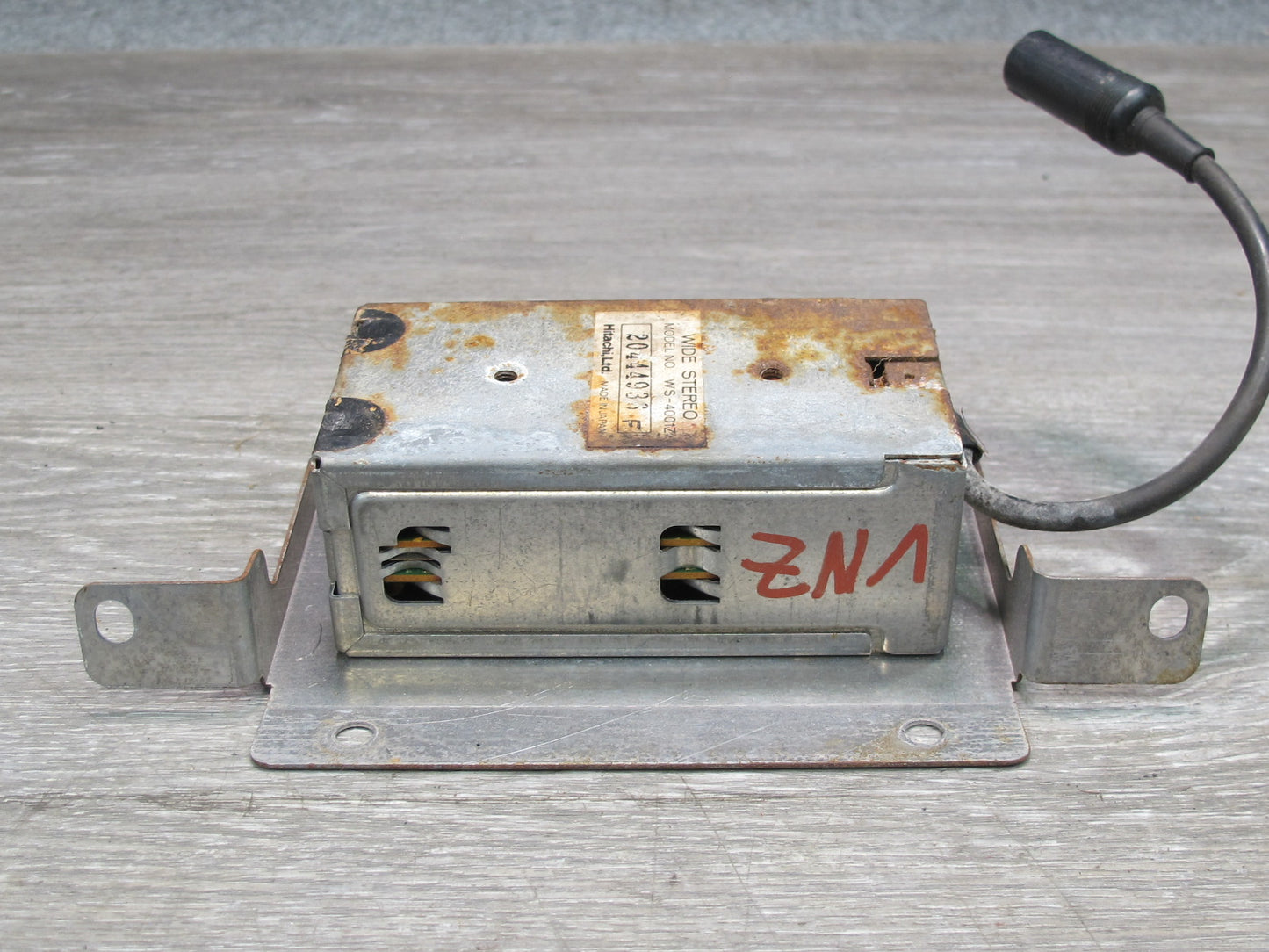 81-83 Datsun Nissan 280ZX S130 Wide Stereo Radio Module Unit WS-4001Z OEM