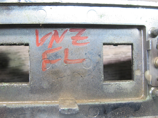 79-83 Datsun Nissan S130 280ZX 2+0 Left Power Window Switch Trim Bezel OEM